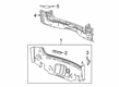 Cadillac XT6 Floor Pan Diagram - 84623527