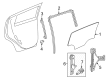 2022 Chevy Spark Window Regulator Diagram - 42439351