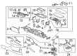 Buick Brake Light Switch Diagram - 13597423