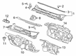 2021 Chevy Blazer Weather Strip Diagram - 84618042