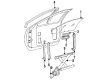 Cadillac Fleetwood Door Seal Diagram - 10161040
