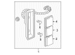 GMC Sierra 2500 Tail Light Diagram - 15029718