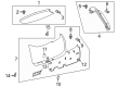 GMC Body Mount Hole Plug Diagram - 84336822