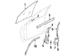 Oldsmobile Aurora Door Seal Diagram - 25646056