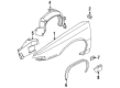 Chevy Lumina Fender Splash Shield Diagram - 10187283