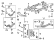 GMC Yukon Control Arm Bolt Diagram - 11589351