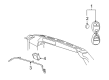 Buick Enclave Antenna Diagram - 25771057