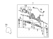 Chevy Power Steering Pump Diagram - 13577682