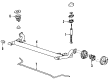 Pontiac Drive Shaft Diagram - 22567478