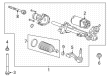 Cadillac CT5 Rack And Pinion Diagram - 85124581