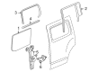 Hummer Window Regulator Diagram - 25964206