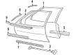 Pontiac Grand Prix Emblem Diagram - 10230996