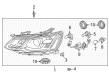 Chevy Sonic Headlight Diagram - 42703393
