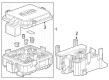 GMC Canyon Fuse Box Diagram - 85620630