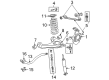 GMC Control Arm Diagram - 12475482