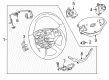 Chevy Steering Wheel Diagram - 84346035