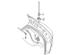 Buick Antenna Base Diagram - 10277524