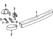 Cadillac Catera Light Socket Diagram - 90541263
