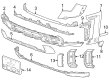 GMC Emblem Diagram - 85004674