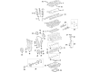 Buick Motor And Transmission Mount Diagram - 84205929