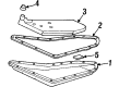 Pontiac Automatic Transmission Filter Diagram - 8652910