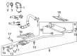 Buick Catalytic Converter Diagram - 25202307