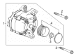 Buick Encore Alternator Diagram - 13597226