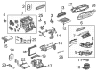 Cadillac CT4 A/C Compressor Cut-Out Switches Diagram - 13511536