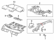 Buick Regal Floor Pan Diagram - 23103444