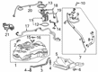 Buick Fuel Level Sensor Diagram - 85117374