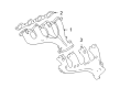 Chevy Corvette Exhaust Manifold Diagram - 12633124