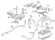 Buick Battery Sensor Diagram - 13545953
