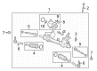 Chevy Equinox Steering Gearbox Diagram - 84295087