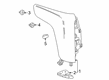 Cadillac Tail Light Diagram - 85000454