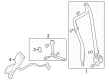 Chevy Trax Seat Belt Diagram - 42851513