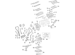 Buick Timing Chain Tensioner Diagram - 12713642