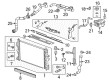 Chevy Cruze Radiator Diagram - 39074661