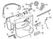 Buick Door Lock Switch Diagram - 39187989