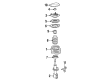 Buick LeSabre Coil Springs Diagram - 22076866