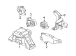 Saturn Motor And Transmission Mount Diagram - 21990428
