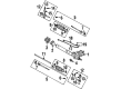 2002 Oldsmobile Aurora Rack And Pinion Diagram - 19330452