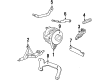 Buick Riviera Alternator Bracket Diagram - 24504151