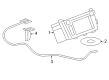 Buick Lucerne Antenna Diagram - 15871635