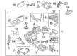 Saturn Blower Motor Diagram - 93191900