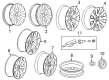 Buick Spare Wheel Diagram - 23400142