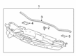 Cadillac XT4 Weather Strip Diagram - 42830342