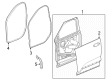 Chevy Trax Weather Strip Diagram - 42731597