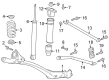 Chevy Trailblazer Shock Absorber Diagram - 42599533