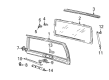 GMC Liftgate Hinge Diagram - 15159312