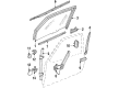Pontiac Sunbird Window Regulator Diagram - 20446080